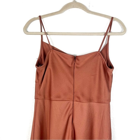 Sachin & Babi Cali Satin Midi Dress Sedona size 6 - Picture 8 of 11